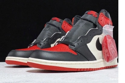 Hyperoad HIGH TOE OG 1 AIR JORDAN RETRO BRED 1002